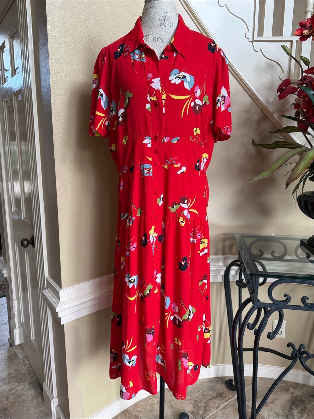 NWOT CAbi Afternoon Dress